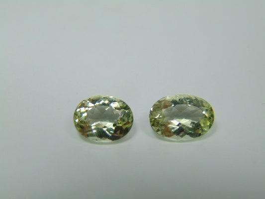 5.45ct Beryl Green 10x8mm 11x8mm