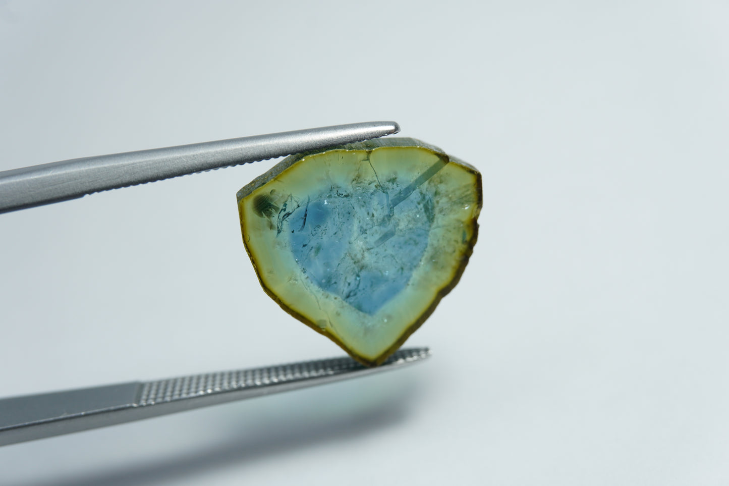 6.30ct Watermelon tourmaline 15x14mm