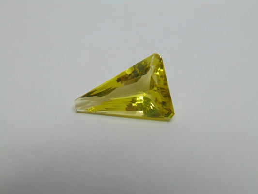 12ct Green Gold 22x16mm