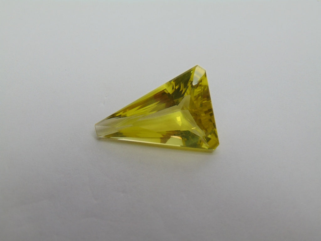 12ct Green Gold 22x16mm
