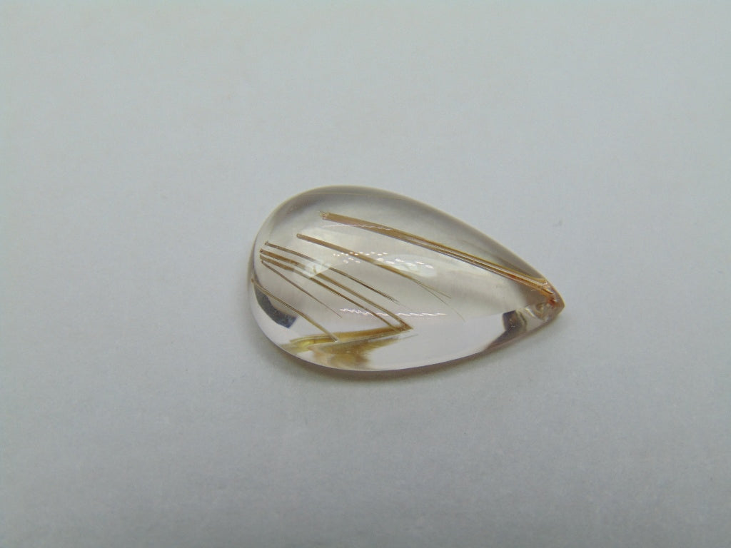 7.20ct Rutile 18x12mm