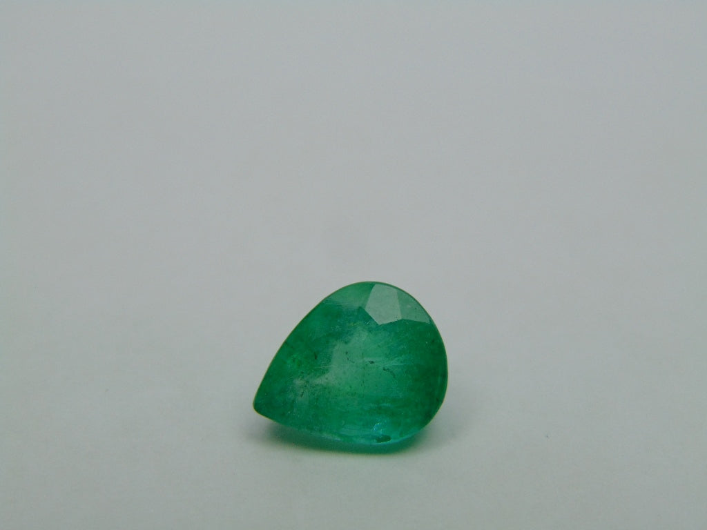 3.65ct Emerald 11x9mm