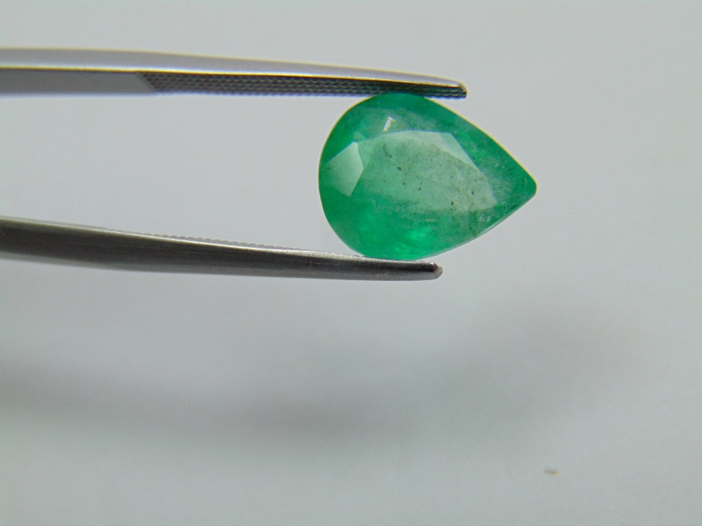 3.65ct Emerald 11x9mm