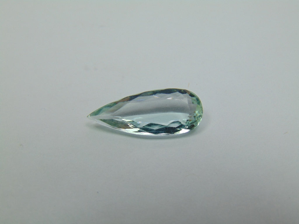 4.28ct Aquamarine 21x8mm