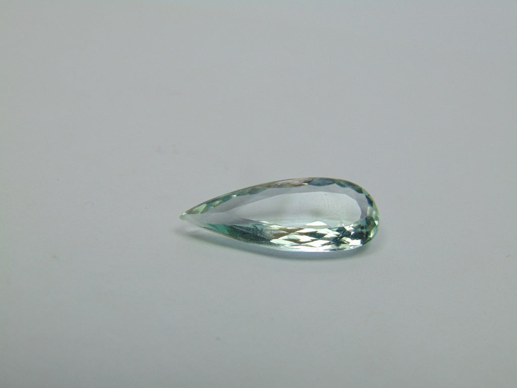 4.28ct Aquamarine 21x8mm