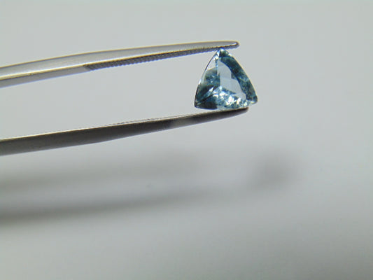 0.97ct Aquamarine 7mm
