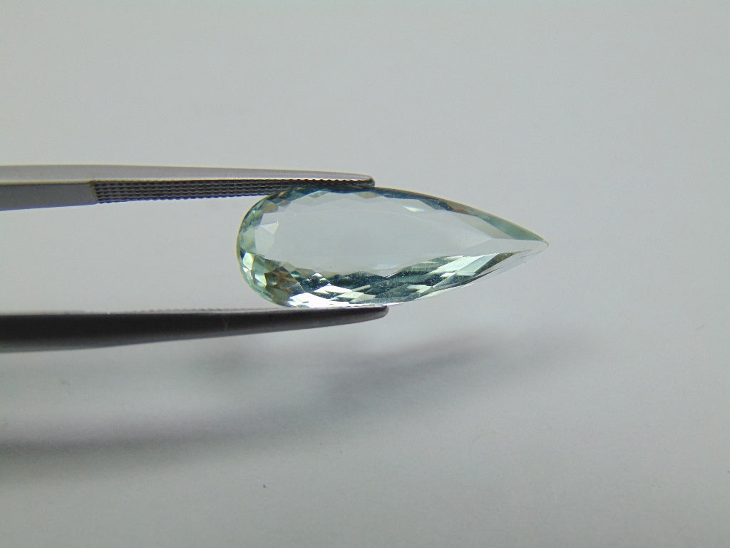 4.28ct Aquamarine 21x8mm