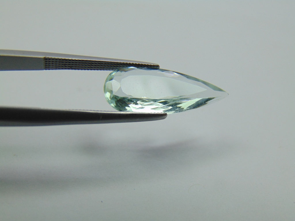 4.28ct Aquamarine 21x8mm