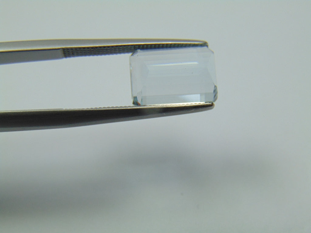 4.35ct Aquamarine 11x8mm