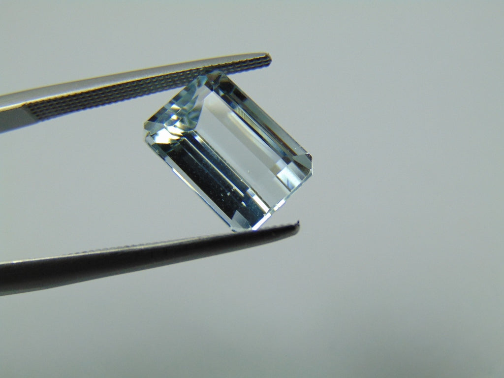 4.35ct Aquamarine 11x8mm