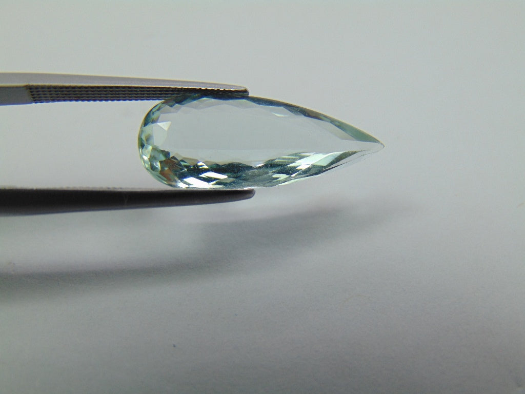 4.28ct Aquamarine 21x8mm