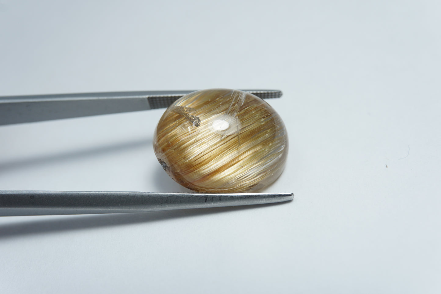 17.20ct Rutile cabochon 17x14mm