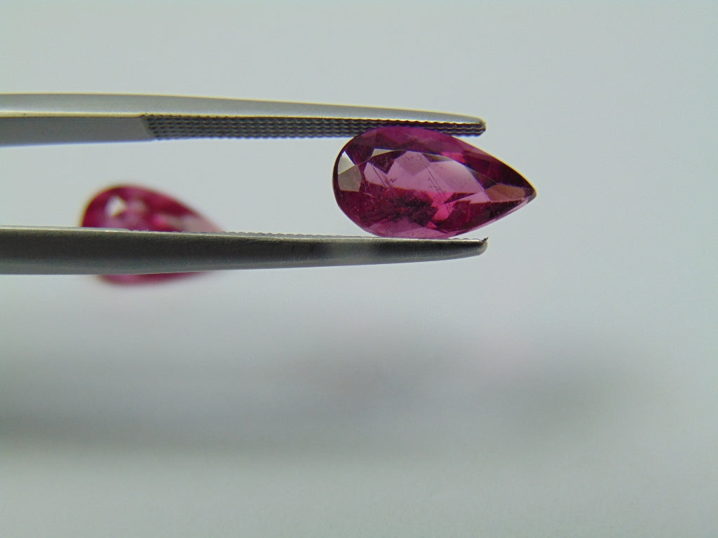 3.69ct Tourmaline 11x7mm 11x6mm