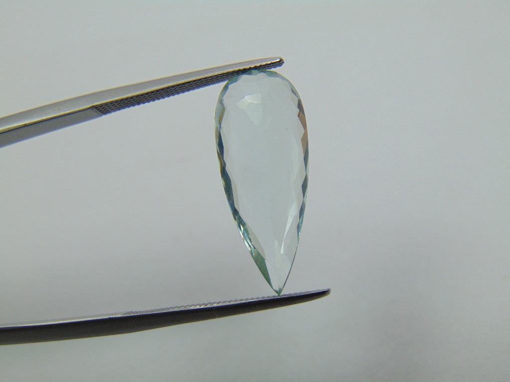 4.28ct Aquamarine 21x8mm