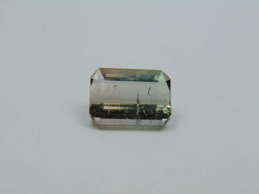 8.60ct Tourmaline Bicolor 14x10mm