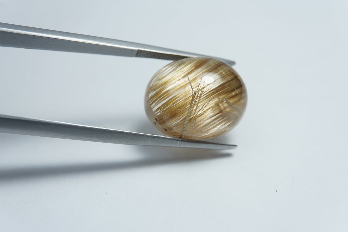17.20ct Rutile cabochon 17x14mm