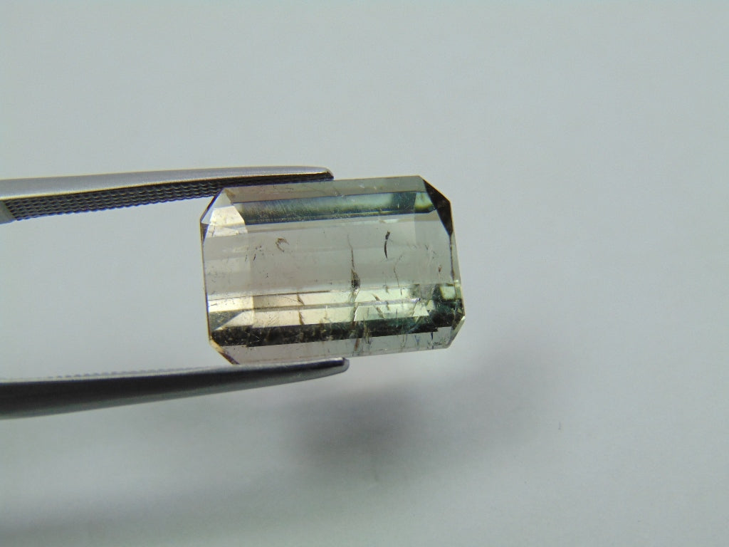 8.60ct Tourmaline Bicolor 14x10mm