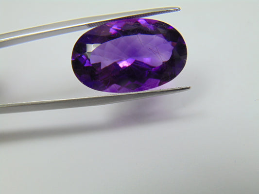 15.70ct Amethyst 23x14mm