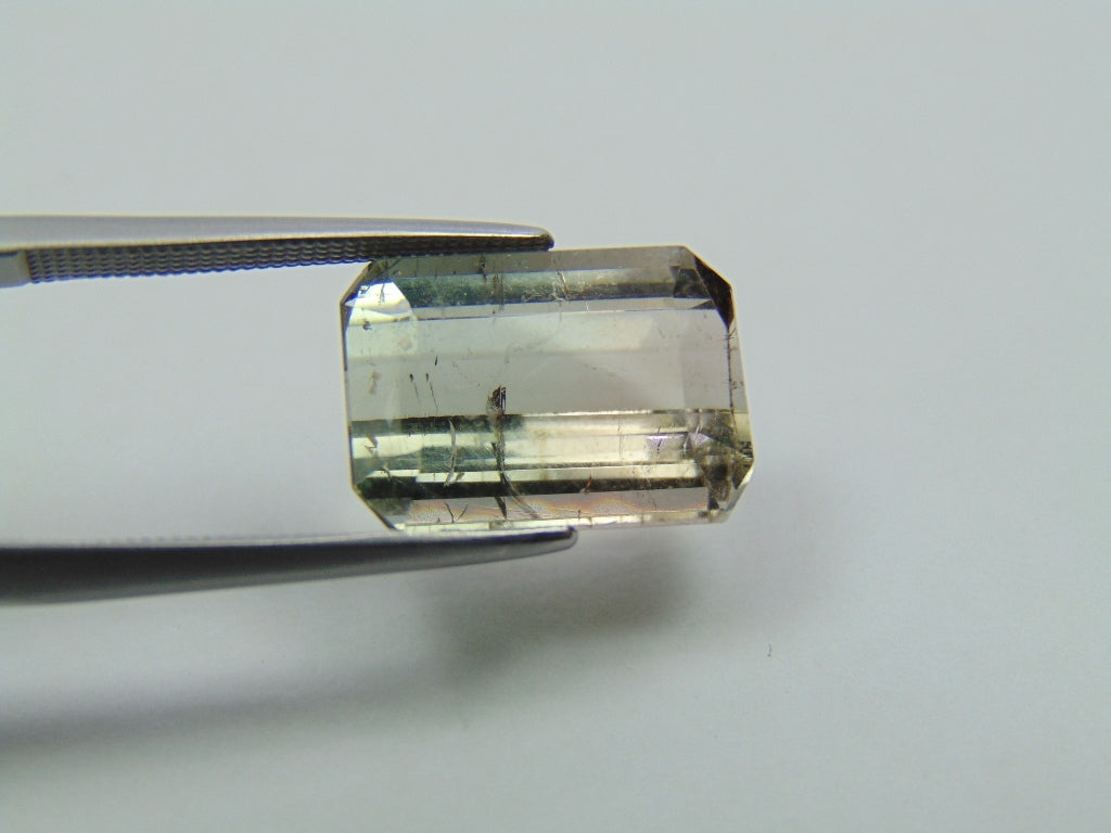 8.60ct Tourmaline Bicolor 14x10mm