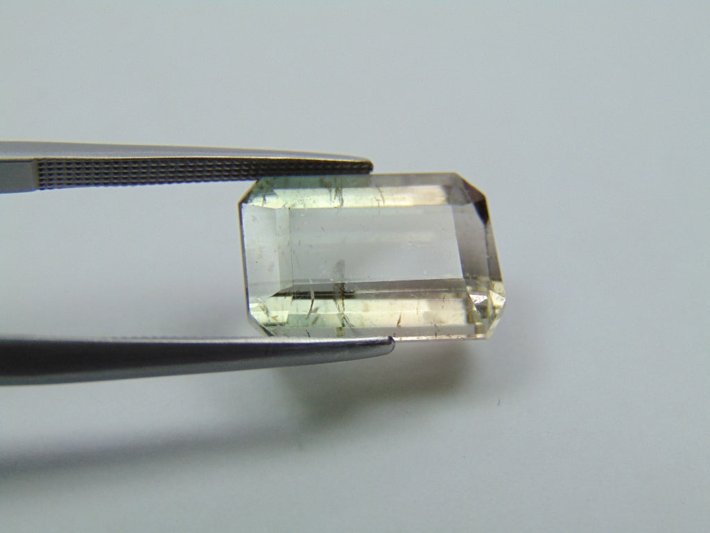 8.60ct Tourmaline Bicolor 14x10mm