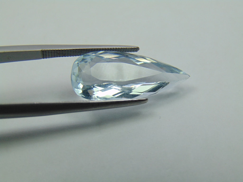 9.95ct Topaz Natural Color 22x6.5mm