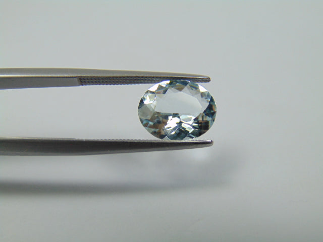 2.39ct Aquamarine 11x9mm