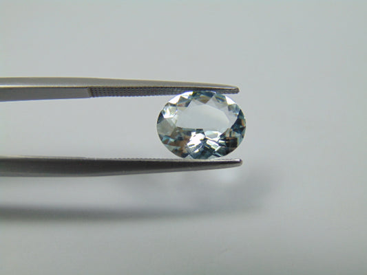 2.39ct Aquamarine 11x9mm