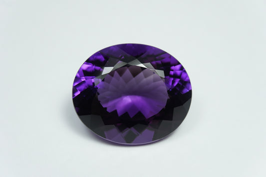 38.05ct Amethyst 25x21mm