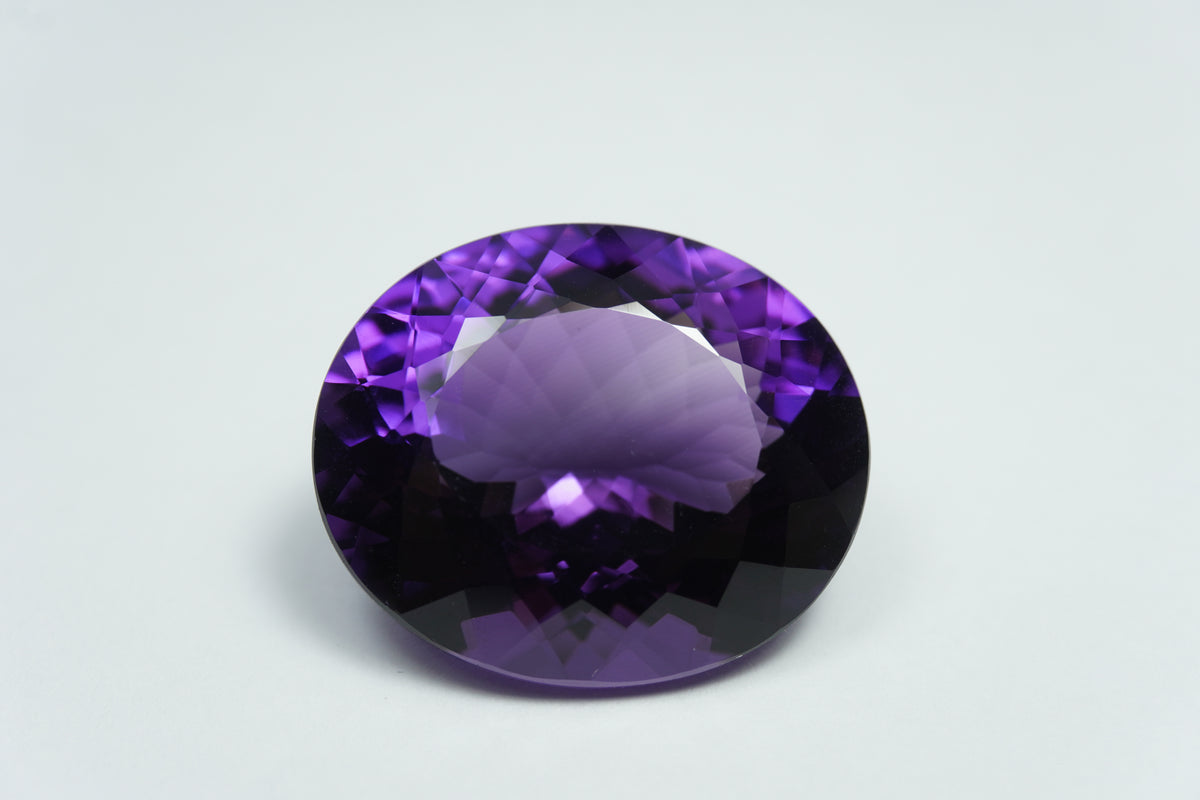 38.05ct Amethyst 25x21mm