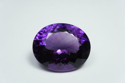 38.05ct Amethyst 25x21mm