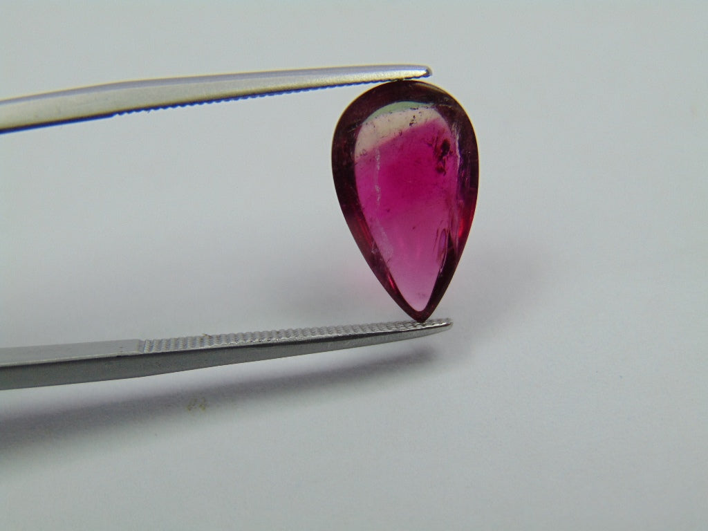 3.90ct Tourmaline Bicolor 19x8mm