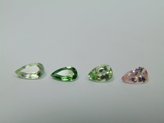4.18ct Tourmaline Mix