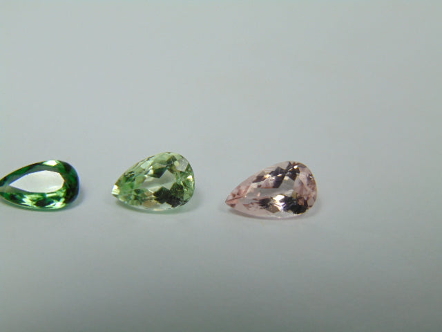 4.18ct Tourmaline Mix