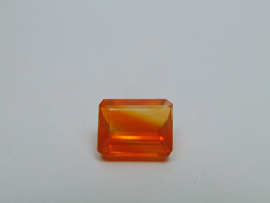 5.25ct Fire Opal Bicolor 13x10mm