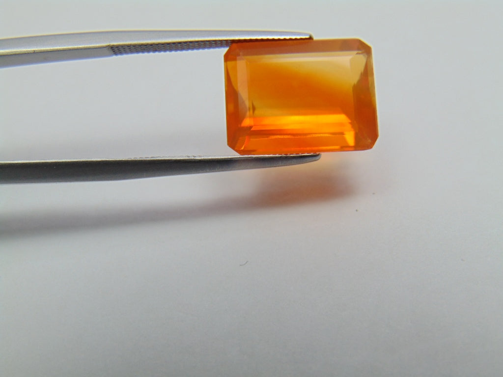 5.25ct Fire Opal Bicolor 13x10mm