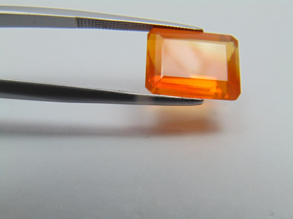 5.25ct Fire Opal Bicolor 13x10mm