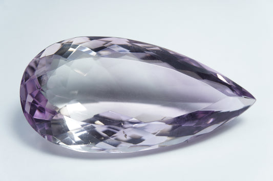 150ct Amethyst rose france 56x27mm