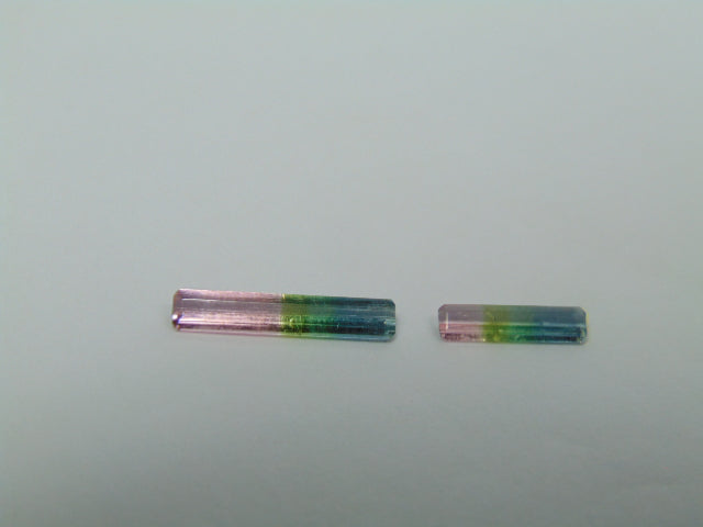 1.30ct Tourmaline Mix 16x3mm 11x3mm