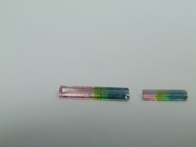 1.30ct Tourmaline Mix 16x3mm 11x3mm