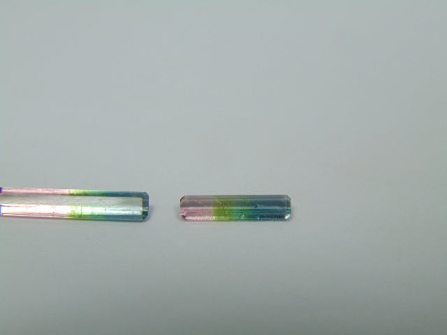 1.30ct Tourmaline Mix 16x3mm 11x3mm