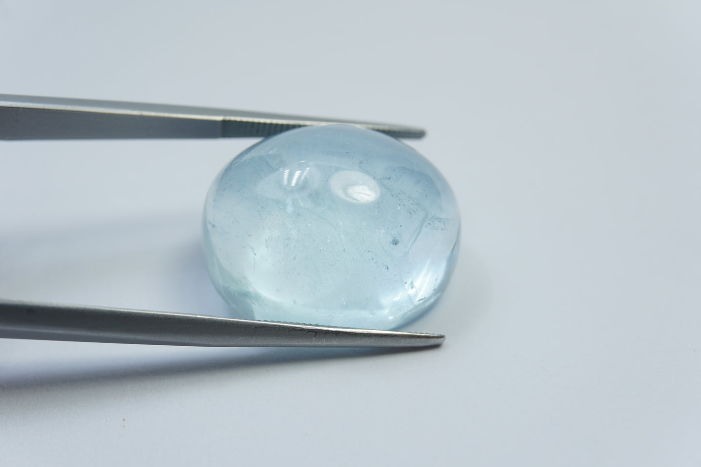 45.60ct Aquamarine cabochon 22x18mm