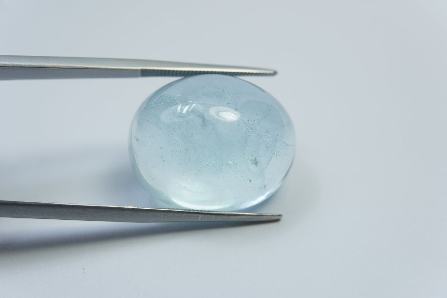 45.60ct Aquamarine cabochon 22x18mm