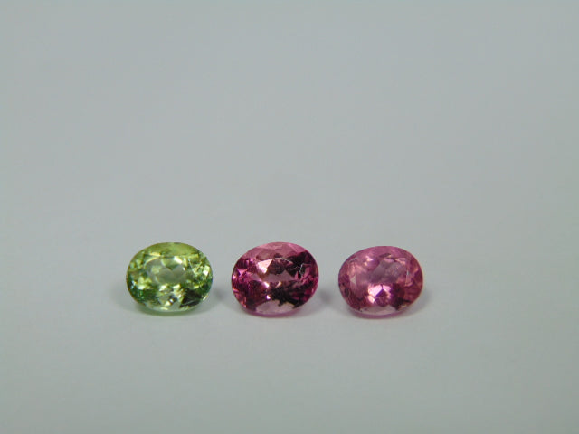 3.95ct Tourmaline Mix