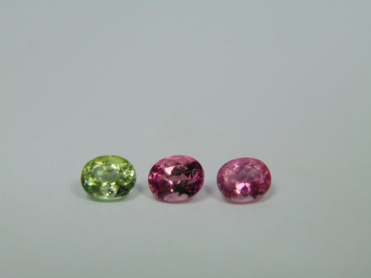 3.95ct Tourmaline Mix