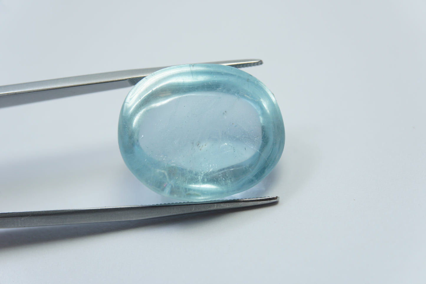 45.60ct Aquamarine cabochon 22x18mm