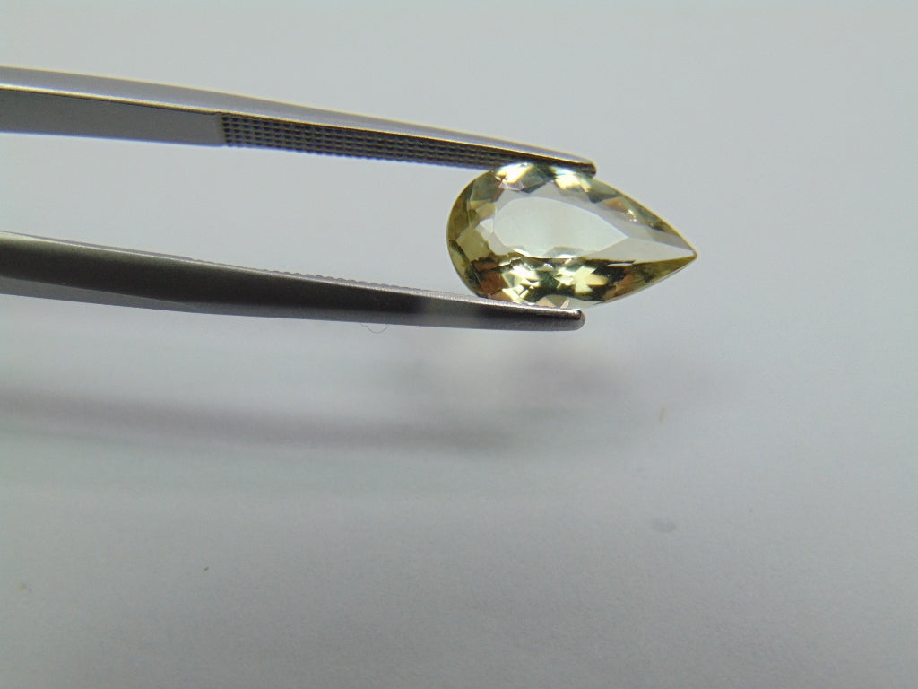 2.03ct Beryl 12x7mm