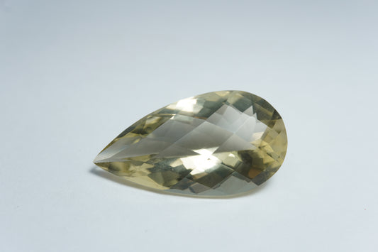 22.45ct Green gold 29x16mm