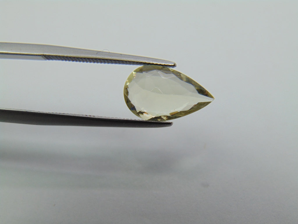 2.03ct Beryl 12x7mm