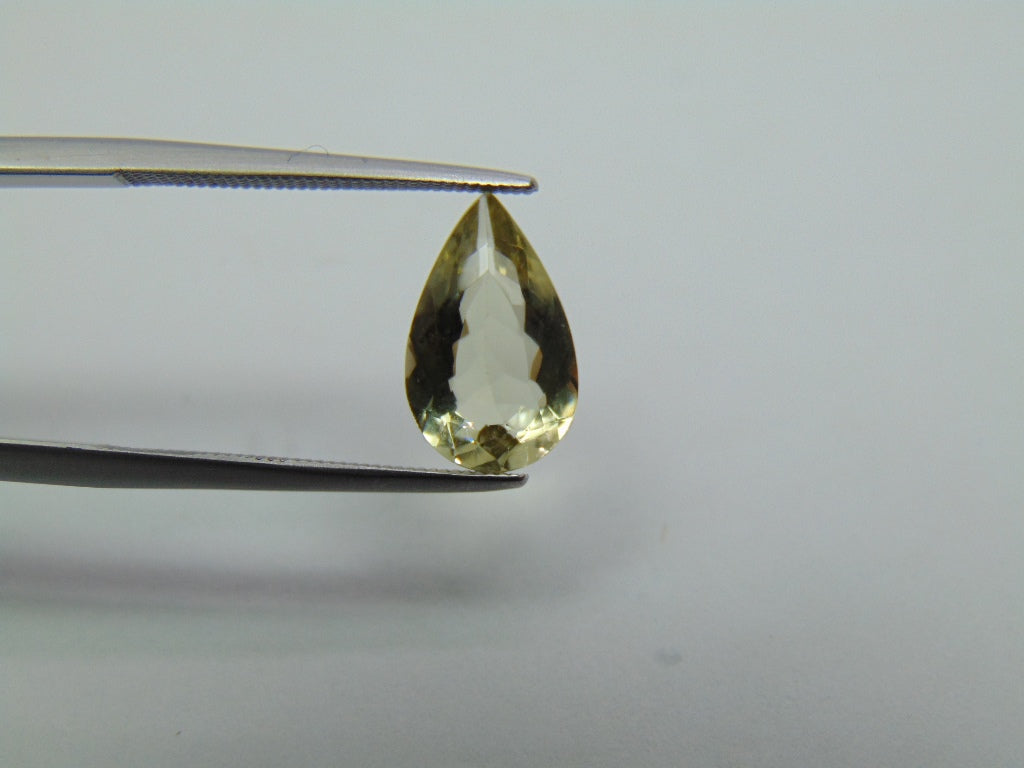 2.03ct Beryl 12x7mm