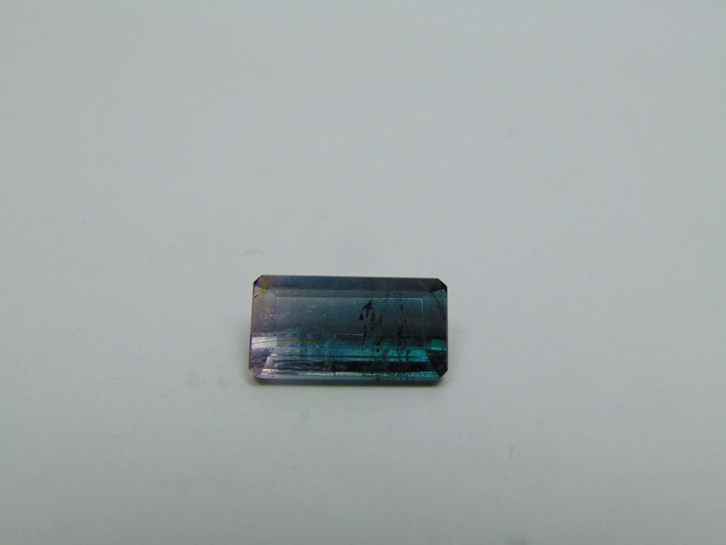 3.70ct Tourmaline Bicolor 12x7mm